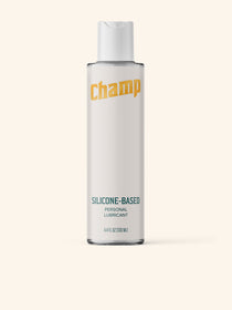 Silicone-Based Lubricant. Ultra-slick, never sticky, and formulated to last in any position. Tops and bottoms rejoice.